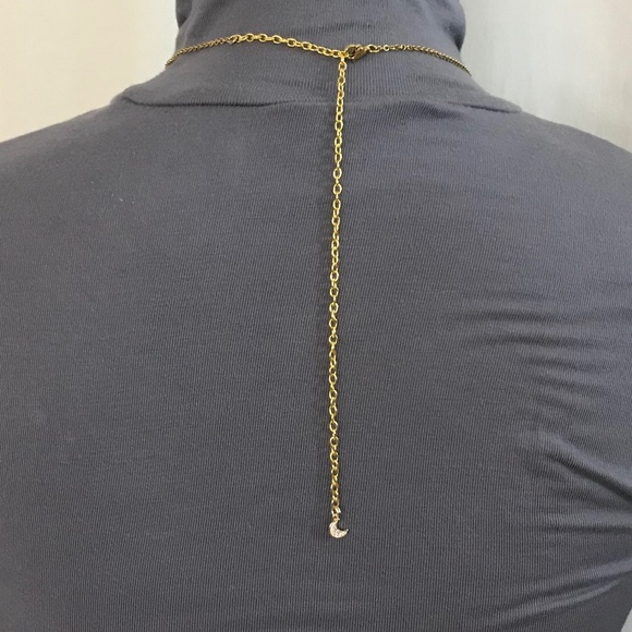 Witches of East End Handmade Replica of Wendy’s Teardrop Double Emerald Necklace - Picture 10 of 14